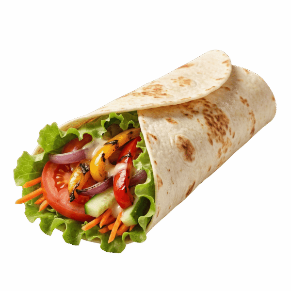 Veggie wrap