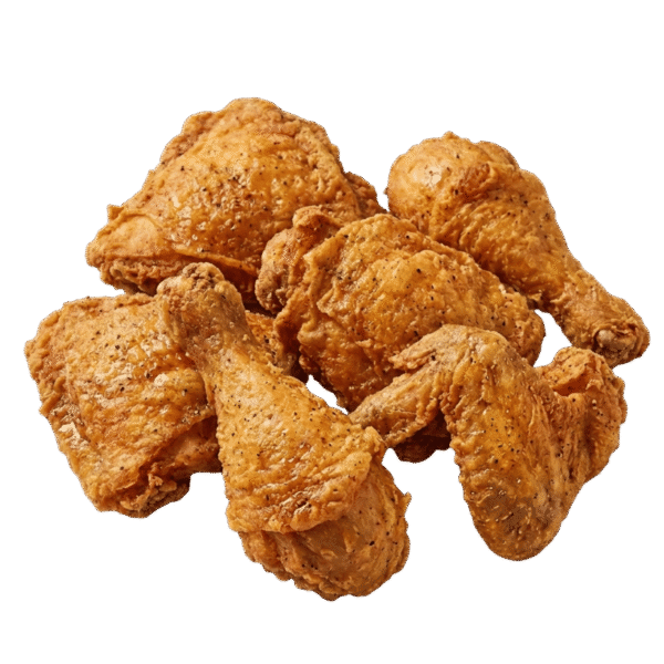 6 Piece Fried Chicken