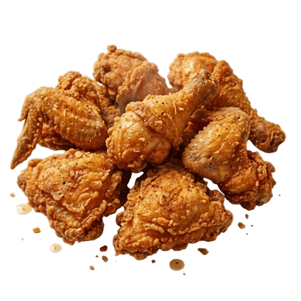 8 Piece Fried Chicken