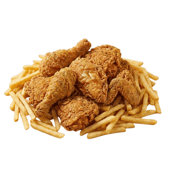 14 Piece Fried Chicken & 5 Chips