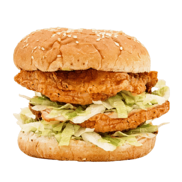 GIANT FILLET BURGER
