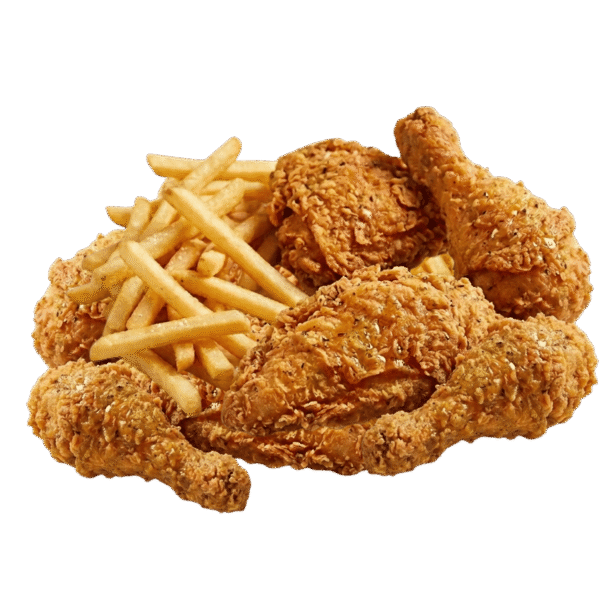 8 Piece Fried Chicken & 3 Chips