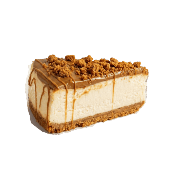 Vanilla & Biscoff Cheesecake