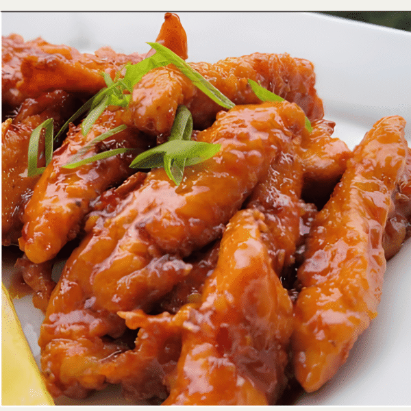 Sweet chili bbq Strips