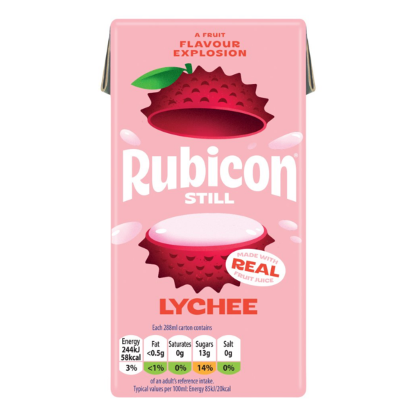 Rubicon Lychee (Still)