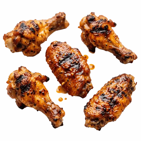 5 Peri Peri Succulent Chicken Wings