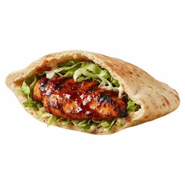 Juicy Peri Breast In A Pitta