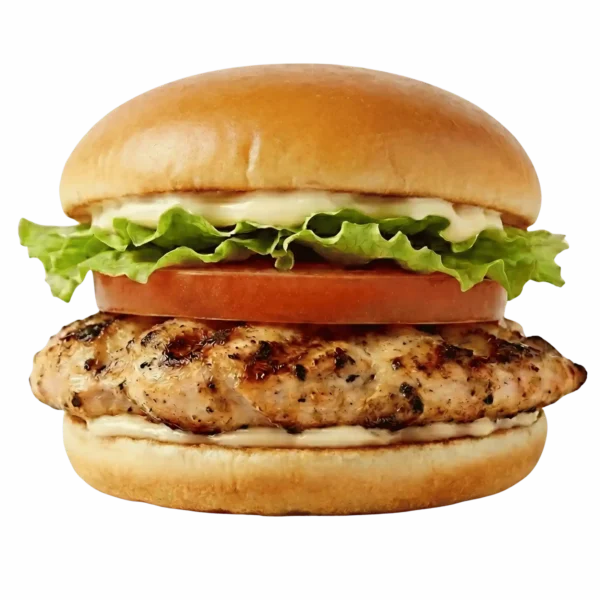 Peri Chicken Breast Burger