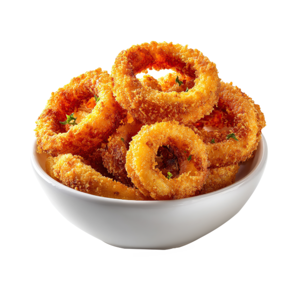 8 Onion Rings