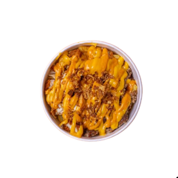 BBQ Loaded Fries