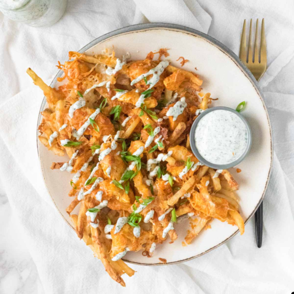 Bufallo Loaded Fries