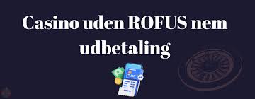 Casino Uden ROFUS - Oplev Spændende Spil Med Klarna Casino Uden ROFUS - Oplev Spændende Spil Med Klarna
