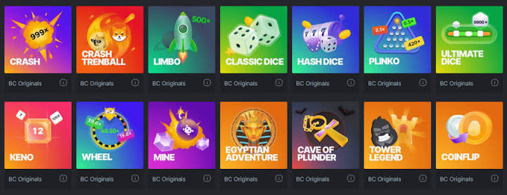 Experience Excitement with BC.Game Thailand Online Experience Excitement with BC.Game Thailand Online