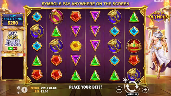 Unleashing the Thrills of Gates of Olympus Casino